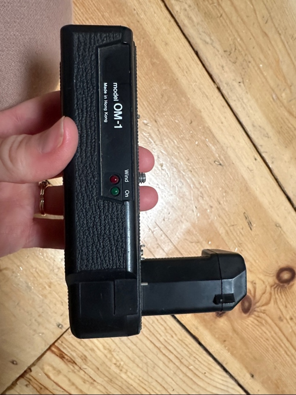 Olympus OM-1 Black Camera Grip/electronic winder
